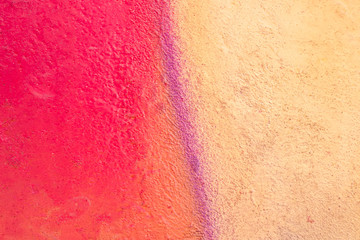 Beautiful bright colorful street art graffiti background. Abstract creative spray drawing fashion colors on the walls of the city. Urban Culture, black ,blue, purple , violet , neon texture