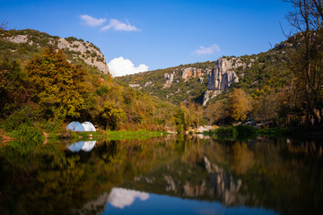 Fototapeta premium Ballikayalar Canyon in Kocaeli/Turkey