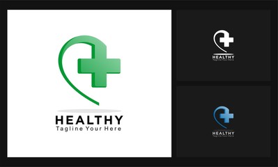 symbol concept design healthy logo