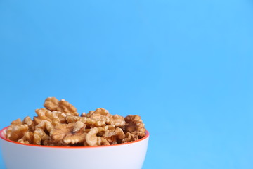 delicious walnut nuts if peel