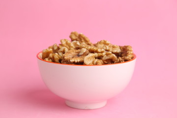delicious walnut nuts if peel