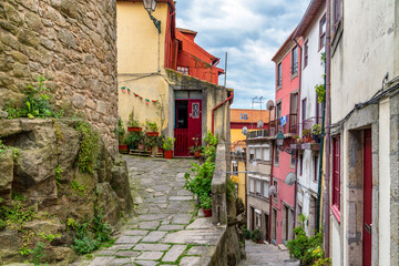Street in Porto, Portugal