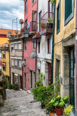 Fototapeta na wymiar Street in Porto, Portugal
