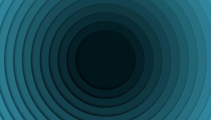 Abstract geometric background with paper cut shapes.