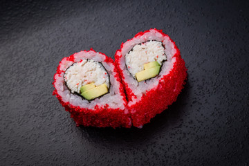 Rolls in the form of heart © Deadline Heroes