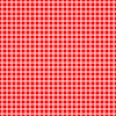 red background in a small cell, vector illustration.