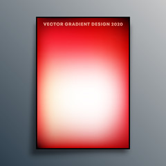 Red and white gradient texture background design for poster, wallpaper, flyer, brochure cover, typography or other printing products. Vector illustration