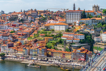 Naklejka na ściany i meble Porto, Portugal cityscape