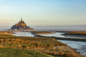 Mont Saint Michel - Normandie - Frankreich - Sehenswürdigkeit - Weltkulturerbe