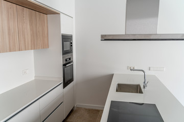 interior of modern kitchen