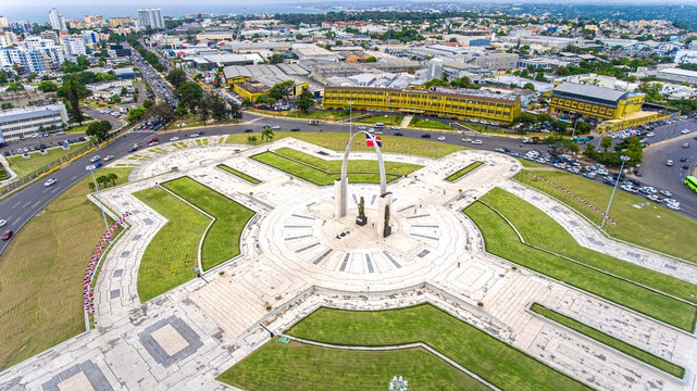 Plaza de la Bandera Republica Dominicana