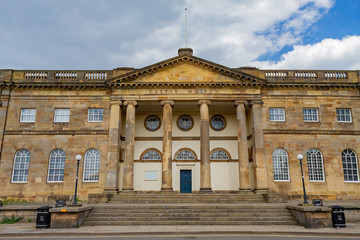Fototapeta na wymiar Exterior view of the York Crown Court