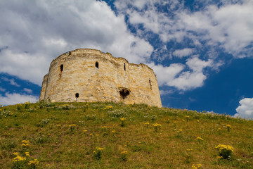 Morning view of the Clifford's Tower