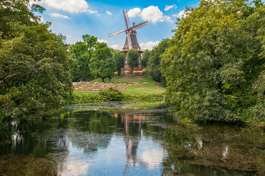 Herdentorswallm&uuml;hle in Bremen