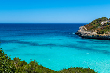 Cala Mendia Sommer Urlaub mit Meerblick 