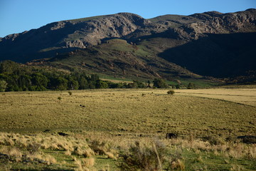 Sierras en Sierra de La Ventana en Buenos Aires, Argentina