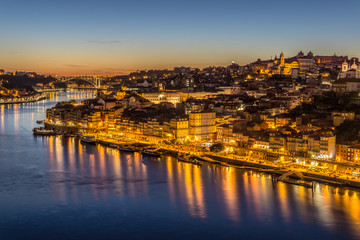 Fototapeta na wymiar Blick auf Porto