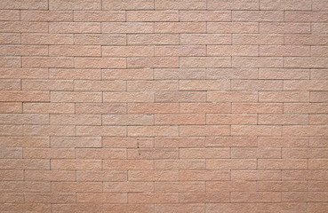 Brick wall background for vintage style exterior or architecture