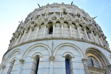 Saint  John's Baptistery on the Cathedral Square, Square of Miracles