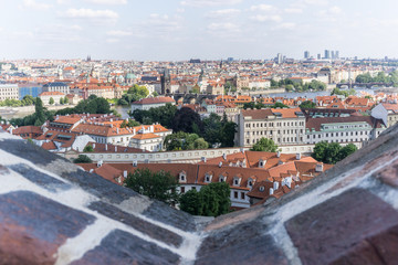 Blick auf Prag