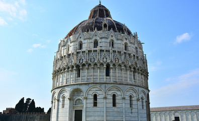 Saint  John's Baptistery on the Cathedral Square, Square of Miracles