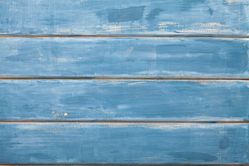 Light blue wood texture background surface with old natural pattern