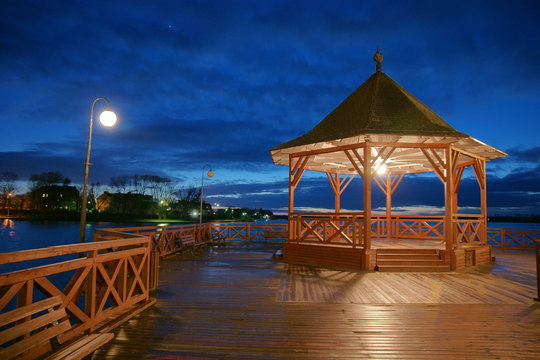 Ostr&oacute;da - molo