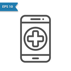 Obraz premium Mobile Healthcare