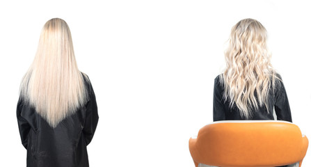 Long blonde hair © focusandblur