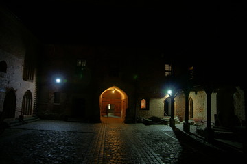 Ostróda - Zamek Prokuratorski © Rafa