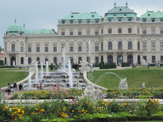 Fototapeta premium Vienna belvedere