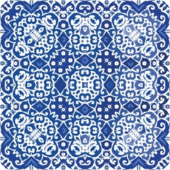 Portuguese vintage azulejo tiles.