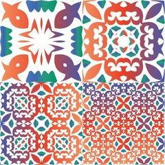 Mexican ornamental talavera ceramic.