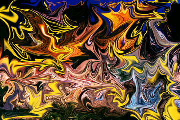 Sfondo effetto fluido