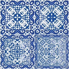 Ceramic tiles azulejo portugal.