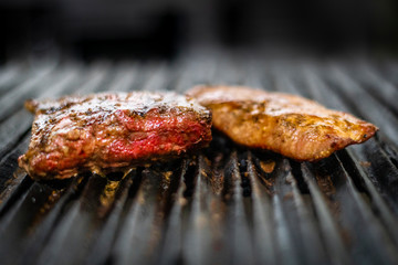 carne a la parrilla