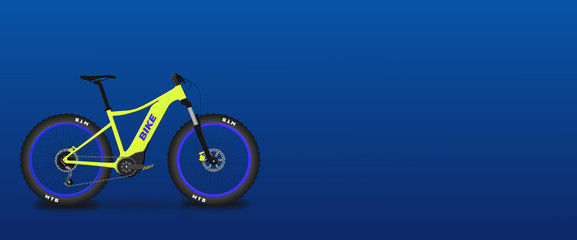 Fototapeta premium Mountainbike