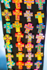 Mexican boho chic craft, La Revolución del Sueño shop, Sayulita Magic Town, Riviera Nayarit, Pacific Ocean, Nayarit State, Mexico, Central America, America