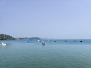 Fototapeta na wymiar Beaches of Goa
