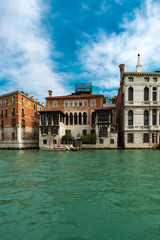 Naklejka premium view grand canal venice Italy