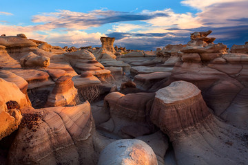 Bisti Badlands New Mexico