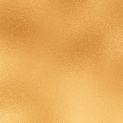 Gold foil texture background. Metallic gold effect