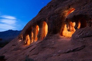 Valley of Fire Cave Dwellers