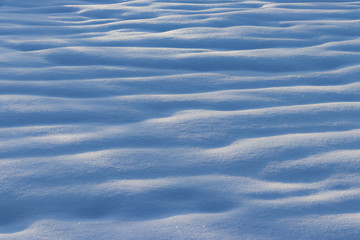 Soft Snow Texture Surface Abstract Details. Soft Texture Winter Background