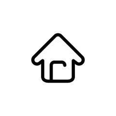 Vector illustration, real estate icon design