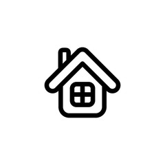 Vector illustration, real estate icon design