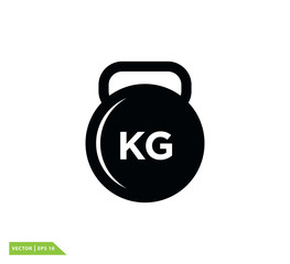 Dumble icon vector logo design template