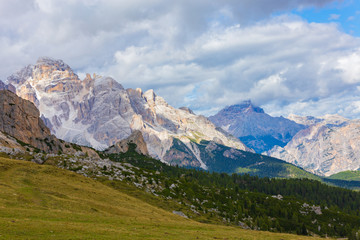 Fototapeta na wymiar Dolomiti. Dolomites