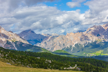 Fototapeta na wymiar Dolomiti. Dolomites