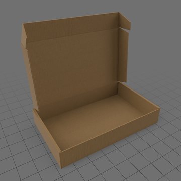 Open carton box